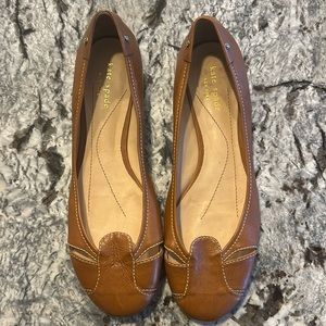 Kate Spade Leather ballet flats